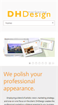 Mobile Screenshot of dhdesignmkt.com